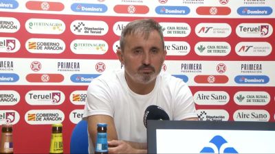 Kiko Ramírez durante la rueda de prensa