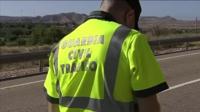 La Guardia Civil se personó en el lugar de los hechos.