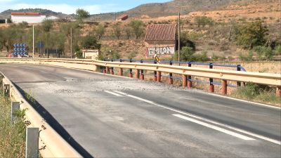 La N-330 presenta deficiencias entre Teruel y Cuenca.