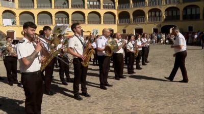 Las bandas de música han sido protagonistas en Tarazona