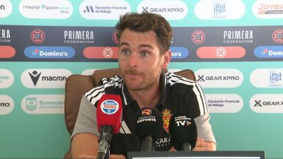 Rueda de prensa de Ibai Gómez.