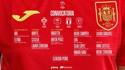 Convocatoria para los duelos de clasificación para el Europeo.