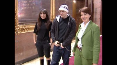 El 19 de septiembre de 2006 conocíamos que Juan Aguirre y Eva Amaral serían los pregoneros de las Fiestas del Pilar de ese año, el primero en que el pregón lo daban dos personas.