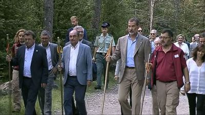 El 20 de septiembre de 2018, Felipe VI visitaba Ordesa por primera vez, con motivo de los actos del centenario del Parque, con el fin de promover el turismo y mejoras en el entorno.