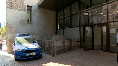 El entorno del parque Bruil estrena una nueva comisaría de la Policía Local en el albergue municipal