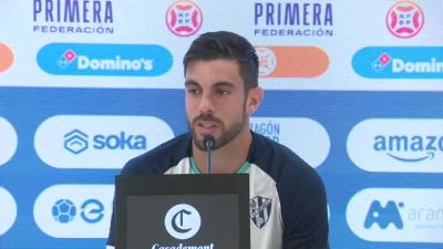 Rueda de prensa de Salva Ruiz
