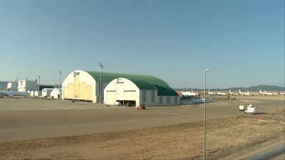 El Aeropuerto de Teruel, ejemplo de infraestructura de desarrollo en el medio rural.