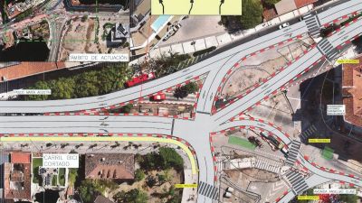 El giro en paseo María Agustín se abre este jueves y mejorará la movilidad en El PortilloREMITIDA / HANDOUT por AYUNTAMIENTO DE ZARAGOZAFotografía remitida a medios de comunicación exclusivamente para ilustrar la noticia a la que hace referencia la imagen, y citando la procedencia de la imagen en la firma16/9/2026