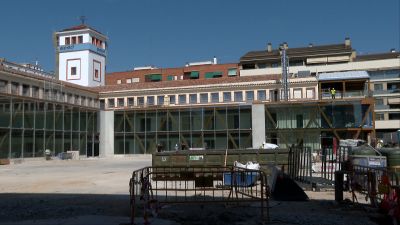 La antigua fábrica de Giesa será un gran estudio de cine y televisión