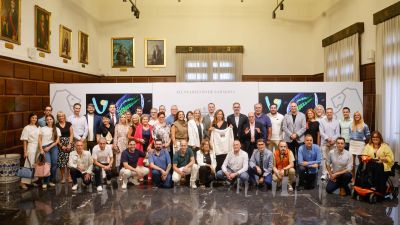 Torneo de pádel Valientes Aspanoa