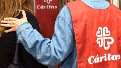 Cáritas Aragón atendió a más de 18.000 personas en el año 2025.