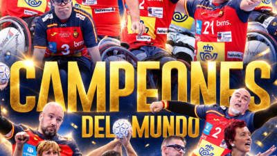 La Selección Española en silla de ruedas se proclama campeona del Mundo.