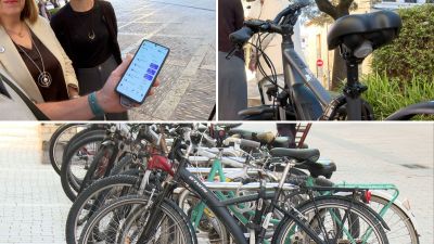 El campus de Huesca busca impulsar el uso de la bicicleta