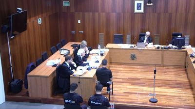 última jornada del juicio por el crimen de un hombre de Mallén en diciembre de 2024.