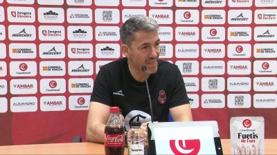 Rueda de prensa de Gonzalo García de Vitoria
