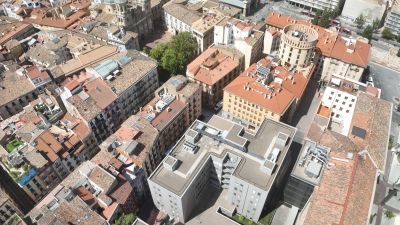 El nuevo mapa aéreo ofrecerá una imagen continua y de alta precisión de todo el término municipal de Zaragoza.
