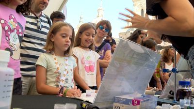 Este evento se ha organizado de forma simultánea en 400 ciudades europeas.