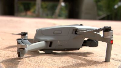 El uso de drones cada vez tiene más adeptos.
