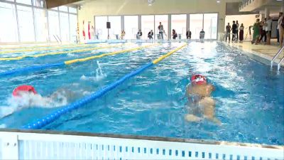 Alcañiz estrena piscina semiolímpica de 25 metros