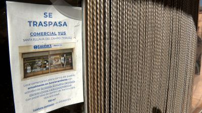 La falta de relevo obliga a miles de negocios aragoneses a bajar la persiana