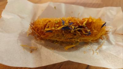 La tapa ganadora 'Ábrete Seásamo'