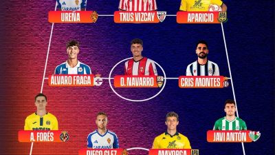Once ideal de la jornada.