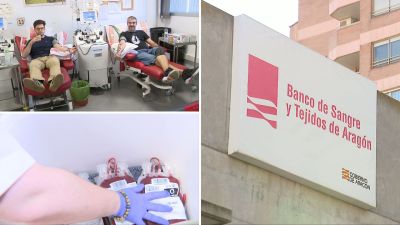 En Banco de Sangre y Tejidos de Aragón cumple 20 años con cerca de 900.000 donaciones