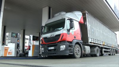 Incertidumbre en el sector del transporte por el precio de los carburantes