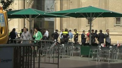 El 2 de octubre de 2013, se produjo una explosión de bajo impacto en la Basílica del Pilar de Zaragoza