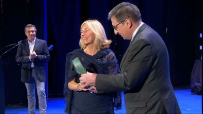 En la XXII Gala del Deporte Aragonés (2019), Carmen Valero recibió el premio Leyenda del Deporte 2018.