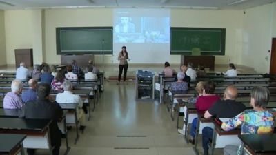 Clase de la Universidad de la Experiencia.