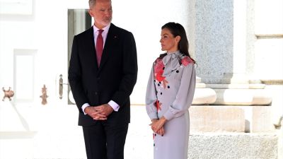 El Rey Felipe VI y la Reina Letizia, en una foto de archivo.