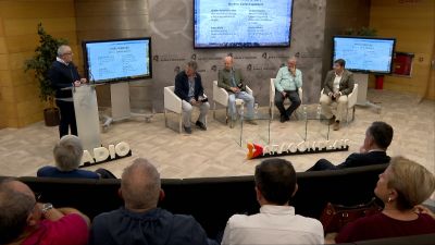 Presentación de 'El reclamo', nuevo programa de Aragón Radio
