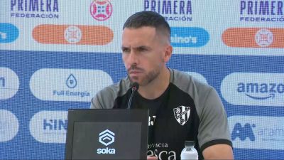Raúl Jardiel en rueda de prensa.