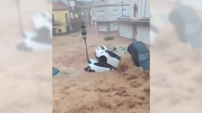 Una mujer de 102 años ha muerto en una inundación provocada por la s fuertes lluvias en Madrigueras (Albacete).
