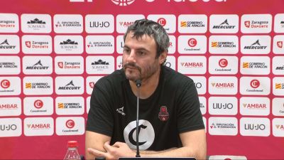 Rueda de prensa de Carlos Cantero.