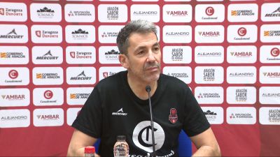 Rueda de prensa de Gonzalo García de Vitoria.