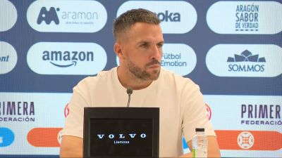 Raúl Jardiel en rueda de prensa.