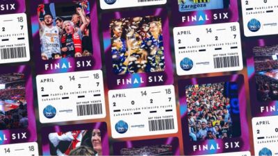 Imagen de la Final Six en la Euroliga 26-27