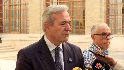 Azcón sobre el adelanto electoral
