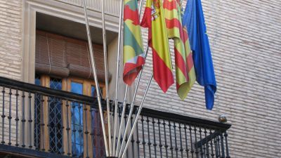Sede del Consistorio oscense.