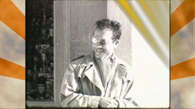 Recuperamos la presentación del documental 'Pomarón y el cine amateur' (2010), codirigido por la nieta del artista, Paula Pomarón