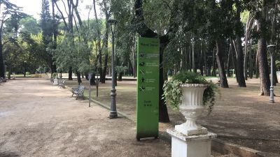 Parque Miguel Servet de Huesca, en una foto de archivo.EUROPA PRESS23/9/2024