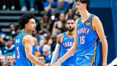 Aday Mara jugador baloncesto de los Oklahoma City Thunder