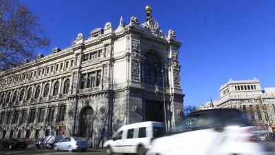 Imagen de archivo de la fachada del Banco de España.EUROPA PRESS06/3/2015