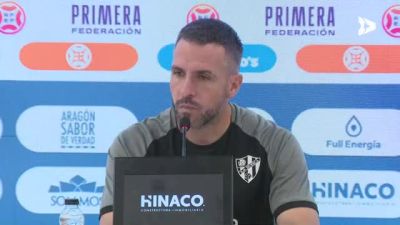 RAÚL JARDIEL. SD HUESCA. 08/10/2026