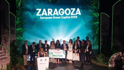 Zaragoza ha sido elegida Cirdad Verde Europea 2008.