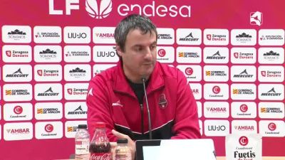 Rueda de prensa Carlos Cantero previa ante el Celta