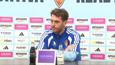 Ibai Gómez entrenador del Real Zaragoza