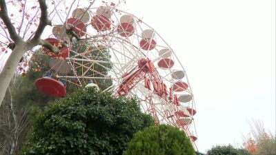 Noria del Parque de Atracciones de Zaragoza